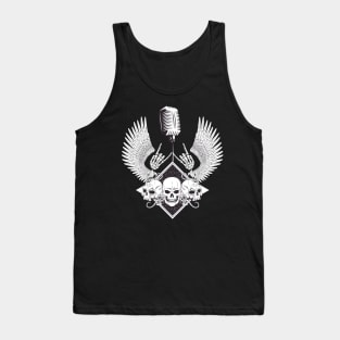 Rock & Roll Skeleton Tank Top